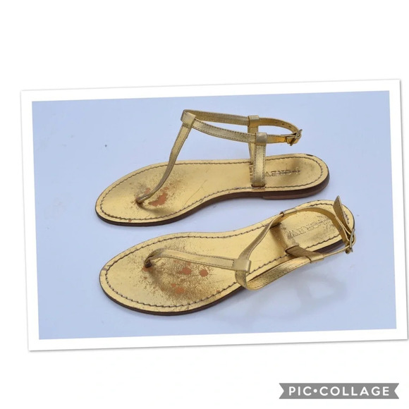 J. Crew Tabitha T strap sandals - Picture 2 of 8